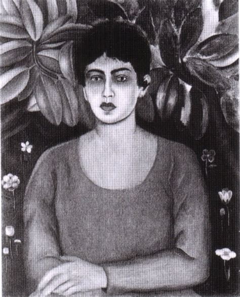 LA CASA AZUL, Retrato de Lupe Marín (1929) El retrato original...