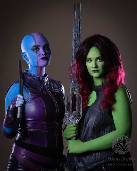 Nebula and Gamora... - Susan Onysko Photography
