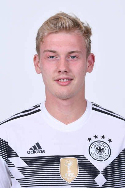 Julian Brandt of Germany pose for a photo during the official FIFA ...