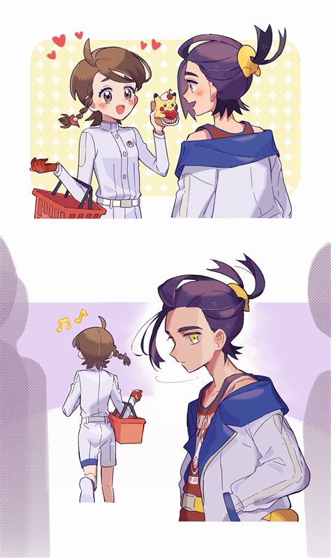 juliana and kieran (pokemon and 1 more) drawn by nai_gai_hongcha | Danbooru