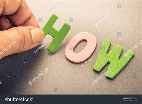 hand arrange wood letters  word stock photo  shutterstock