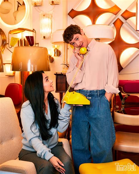 Joseph Quinn and Hayley Squires: ‘It takes bravery to make big swings