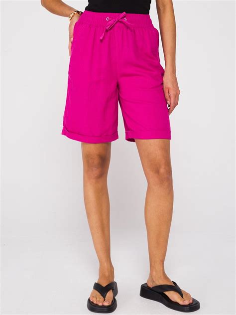 knee length shorts for women 12