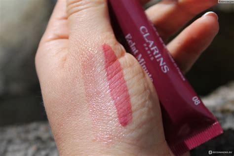 Блеск для губ Clarins Eclat Minute - «Классика Кларанс оттенок 08 💜 ...