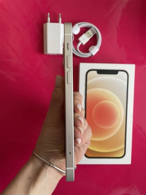 IPhone 12 White 128 gb Айфон 12: 17 500 грн. - Мобільні телефони ...
