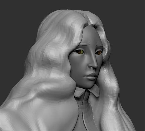 [Finished] Edith Cushing - Crimson Peak — polycount