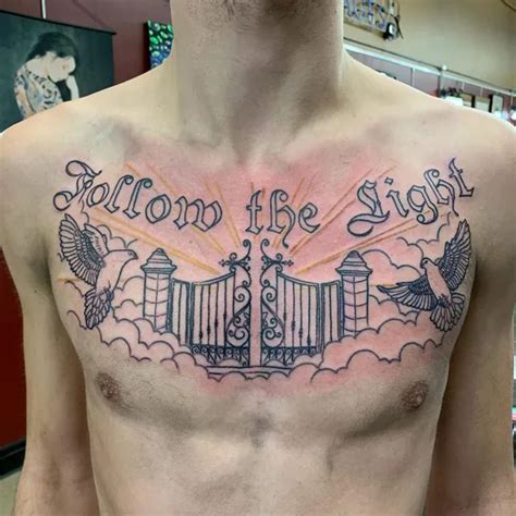 57 Gates of Heaven Tattoo Ideas To Find The Heaven’s Gateway