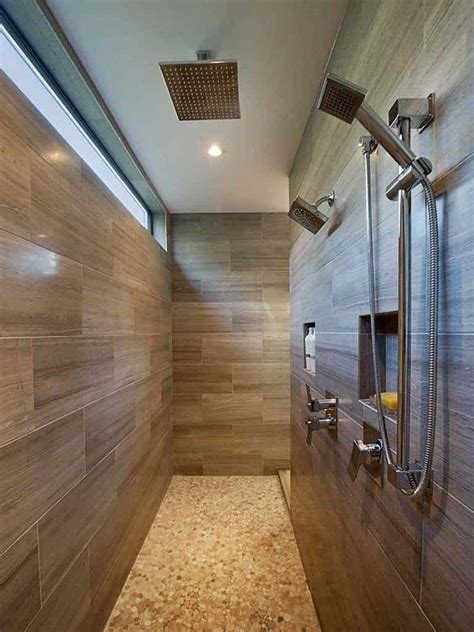 doorless shower ideas bathrooms  doorless showers decor snob