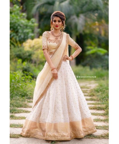 white  gold  saree set  saree designs wedding lehenga