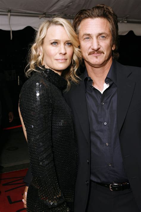 Exes Sean Penn, Robin Wright spotted together for first time in nearly