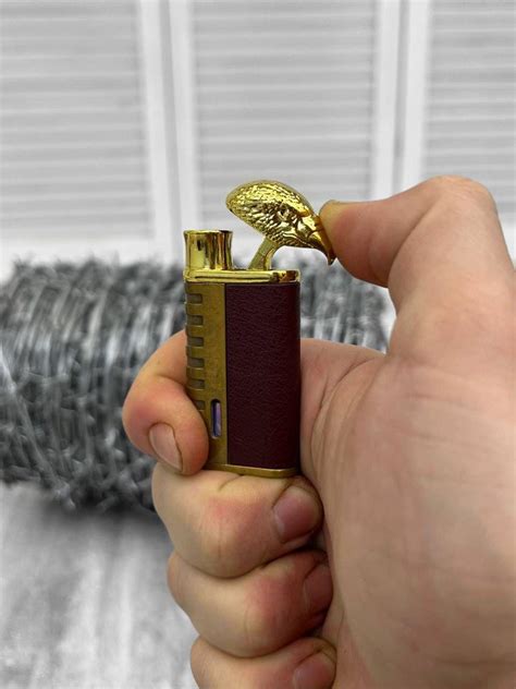 Газовая пьезо зажигалка, Зажигалка обычная карманная, Подарочная ...