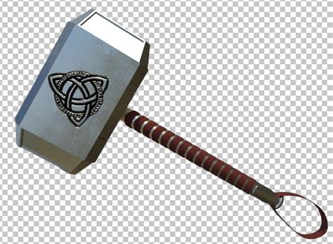 Thor Hammer PNG