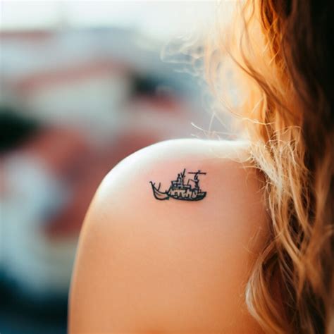 50 Small Travel Tattoos That Will Inspire Inner Wanderers