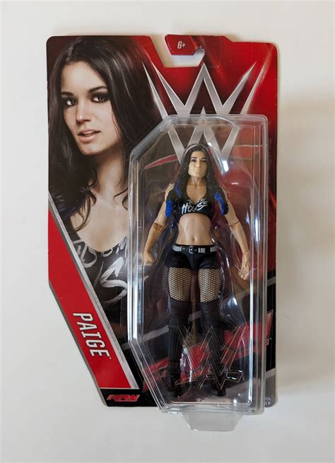 2016 WWE Mattel Basic Series 66 Paige – Wrestling Figure Database
