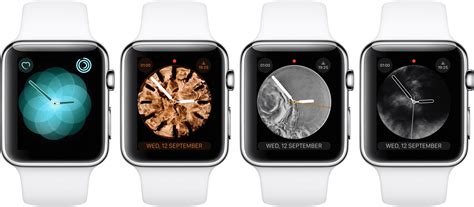 Apple выпустит 4 новых циферблата для старых Apple Watch