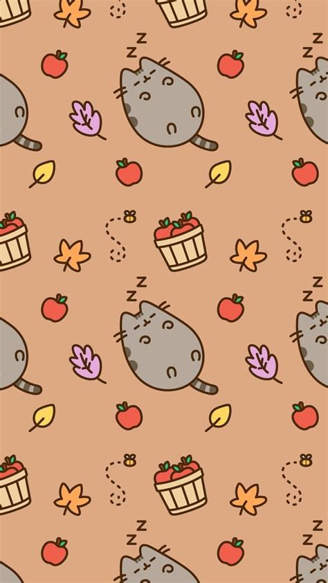 🔥 Download Pusheen Cat Desktop Wallpaper Background Pictures by ...