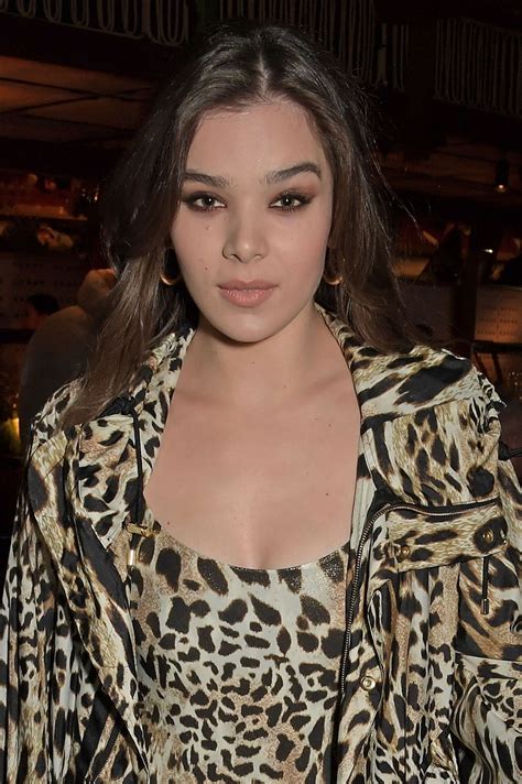 Hailee Steinfeld - Love Magazine Fashion Week Party in London 02/17