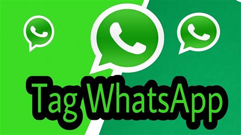 tag whatsapp youtube