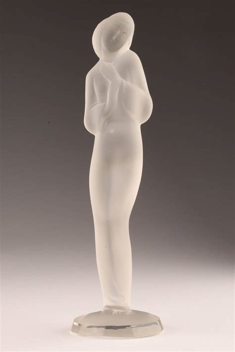 Art Deco Female Figure Ida Schwetz-lehmann, Vienna Auction