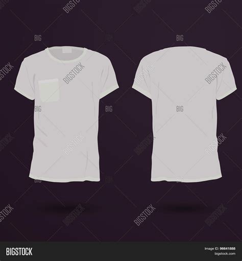 Blank T-shirt Vector & Photo (Free Trial) | Bigstock