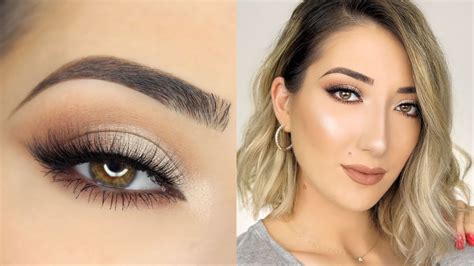 Natural glam makeup looks - limonewyork