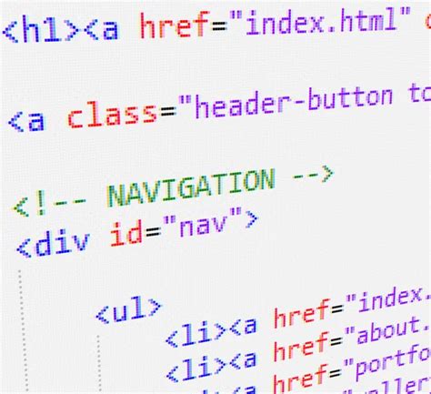 css  html code stock vector vtorous