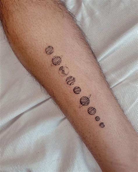 ris tattoo solar system