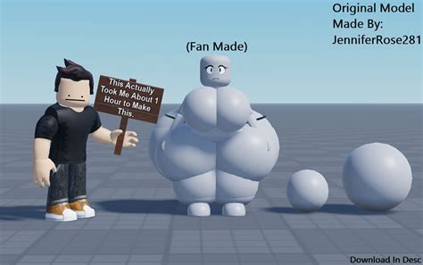 (FANMADE) Thicc Dummy Model V4 (Download in Desc.) by NoobPlayer6677 on