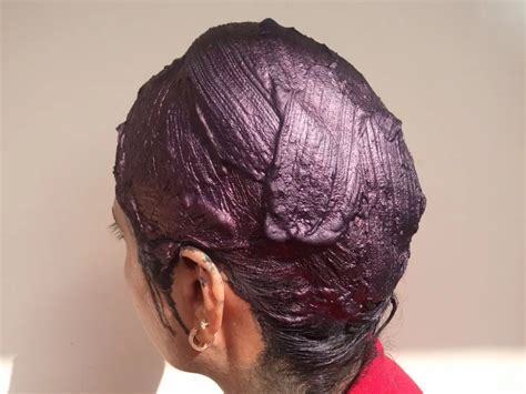 dye  hair  indigo  step  step guide