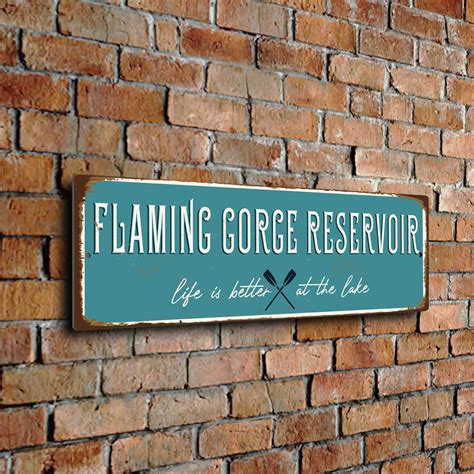 map of flaming gorge reservoir 7