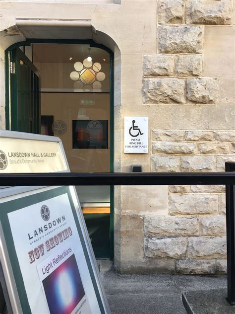 Lansdown Hall & Gallery - Accessible Gloucestershire