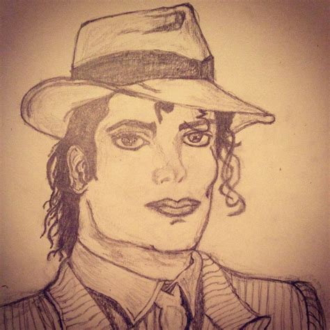 Michael Jackson (smooth Criminal) by ShaunaghArt1 on DeviantArt