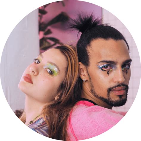 donni  facelace decal set spiked nudeface chile