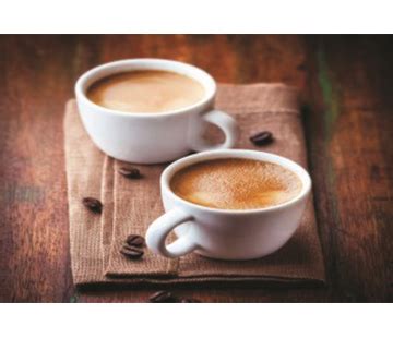 le cafe est bon pour la sante double expresso