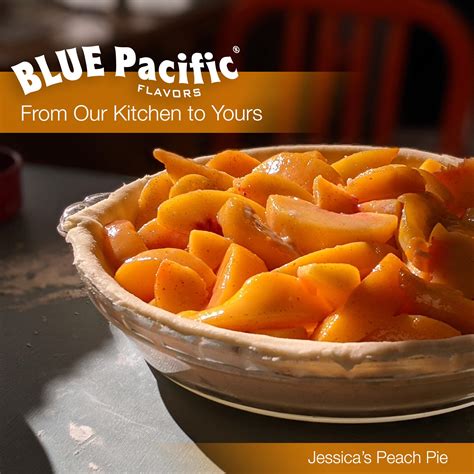 Peach Pie | Perfect Peach Pie Recipe by Jessica