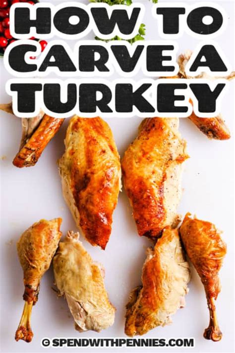 How to Carve a Turkey