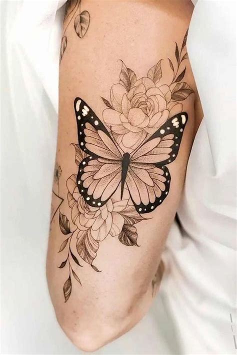 Tattoo Feminina Borboletas