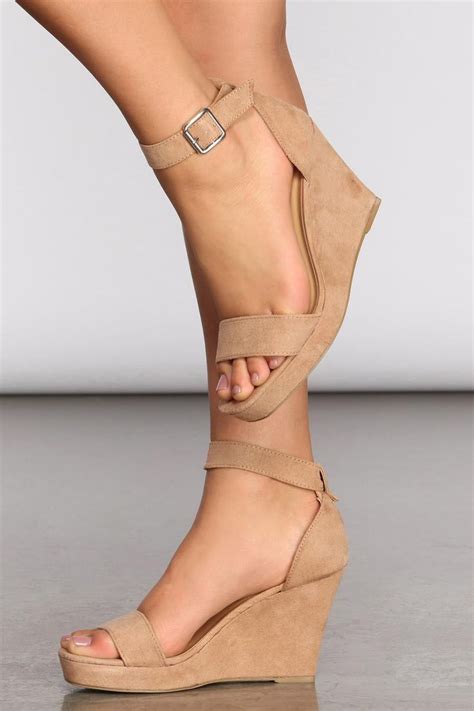 Discover 11 Nude wedges and wedges ideas on this Pinterest board | nude