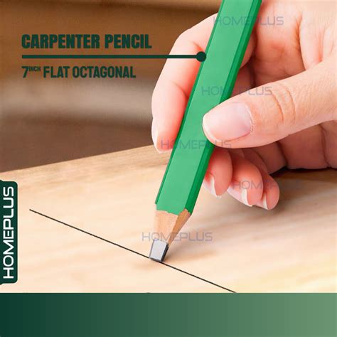 homeplus blackcarbon woodworking carpenter pencil marking marker pensel
