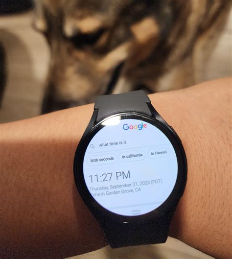 You guys should have told me this thing can also tell the time. You