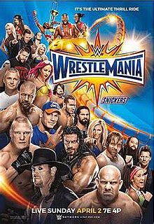 wrestlemania  wikipedia