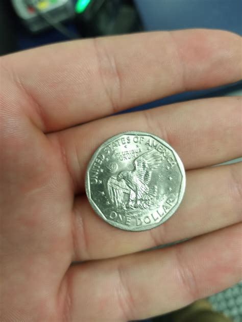 Found this '79 dollar coin tonight : r/coins