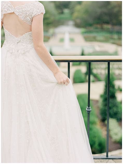 Fort Worth Bridal Portraits - Alba Rose Photography
