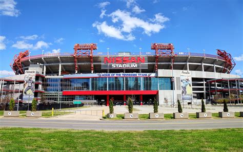Nissan Stadium Home of the Tennessee Titans - Stadium Parking Guides