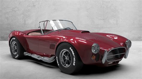 AC Cobra 3D model muscle-car | CGTrader