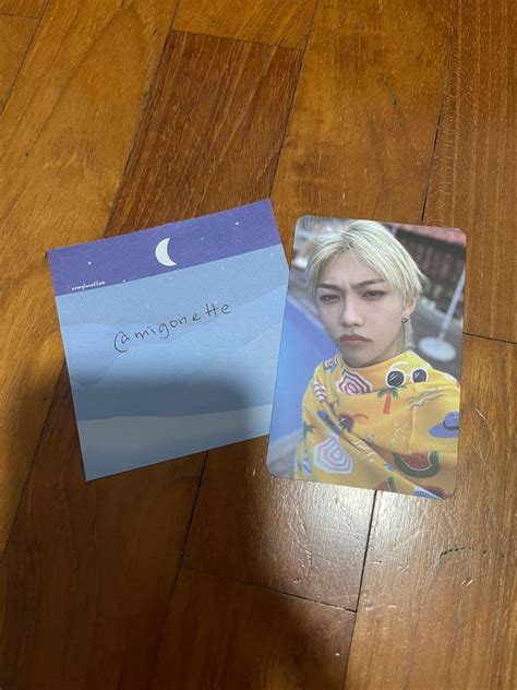 WTS Stray Kids No Easy Felix double sided pc, Hobbies & Toys ...
