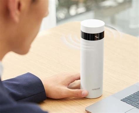 Huawei unveils the HAERS Smart water bottle with HarmonyOS Connect ...