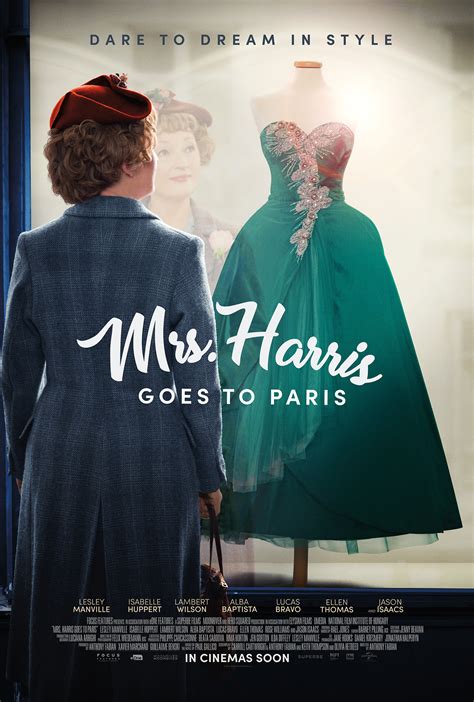 Mrs. Harris Goes to Paris (#4 of 11): Mega Sized Movie Poster Image