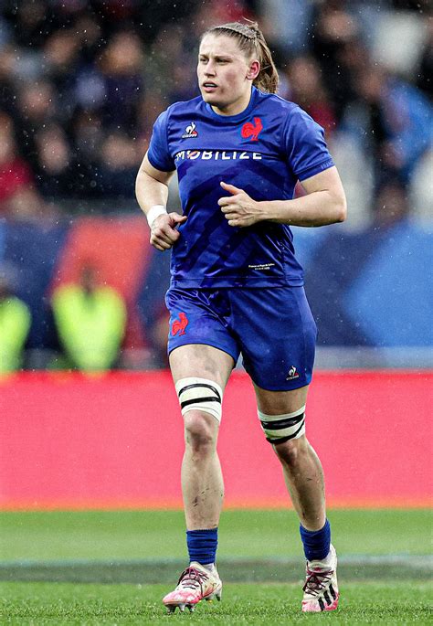 Annaelle Deshaye - France - Guinness Women's Six Nations