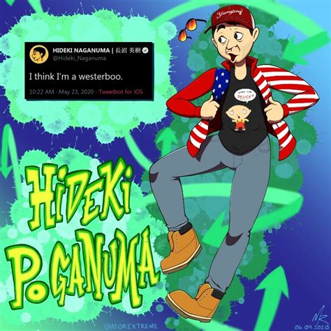 Hideki Naganuma by JunkFoodKing on Newgrounds